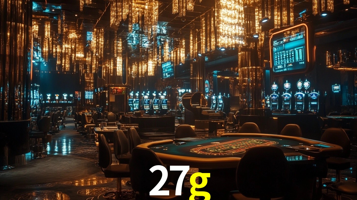 27g: Seu Cassino Premiado com Pagamentos Rápidos