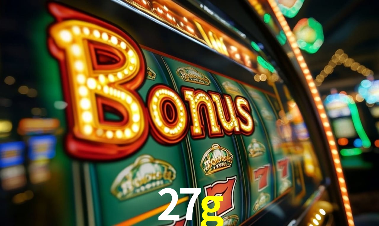 27g Slot - 320+ Caça-Níqueis Premium