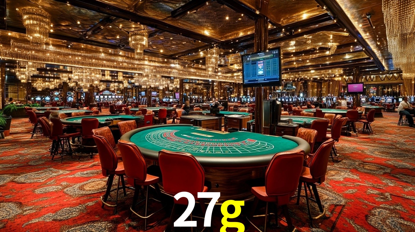 Sinta a adrenalina dos jogos de cassino com 27g